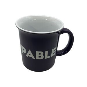 Unstoppable Coffee Cup Mug‎ Minimalist Collectible